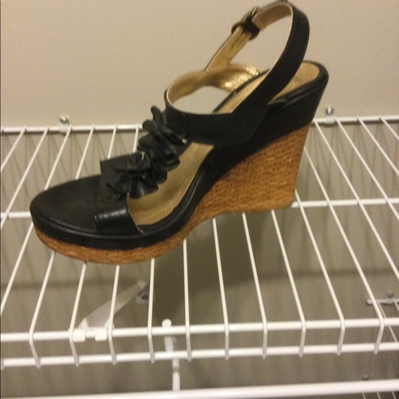 JBloom high wedge sandal size 9 - Picture 2 of 3